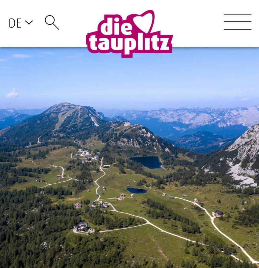 Ferienwohnung Chrisi Im Kulmhof Tauplitz Exteriér fotografie