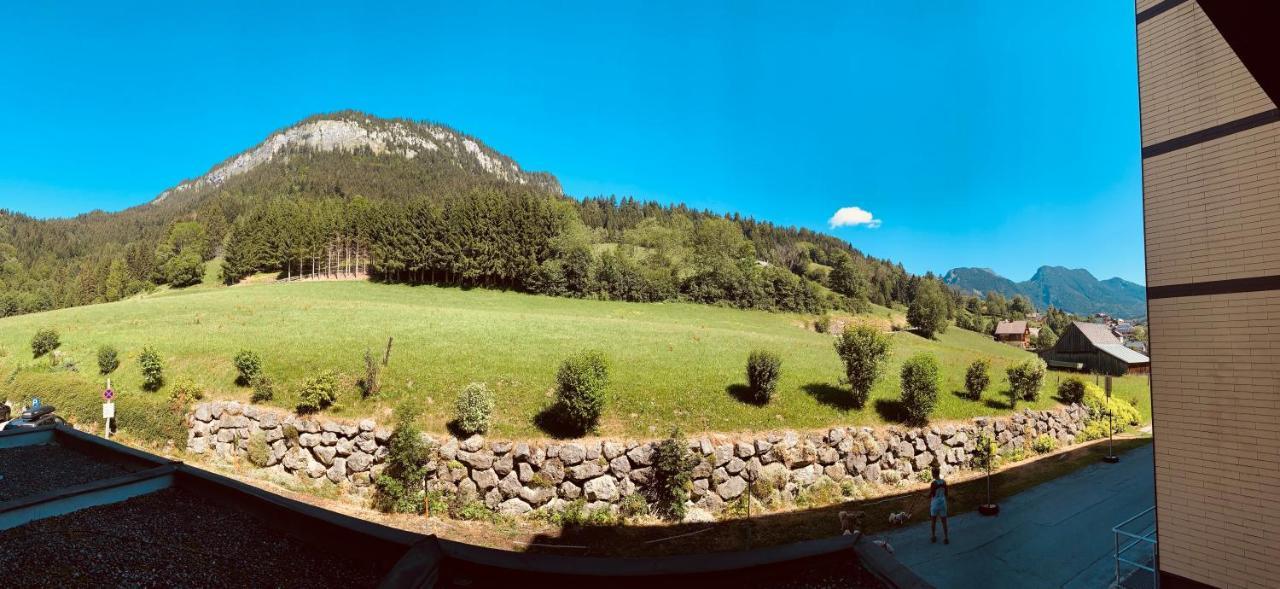 Ferienwohnung Chrisi Im Kulmhof Tauplitz Exteriér fotografie
