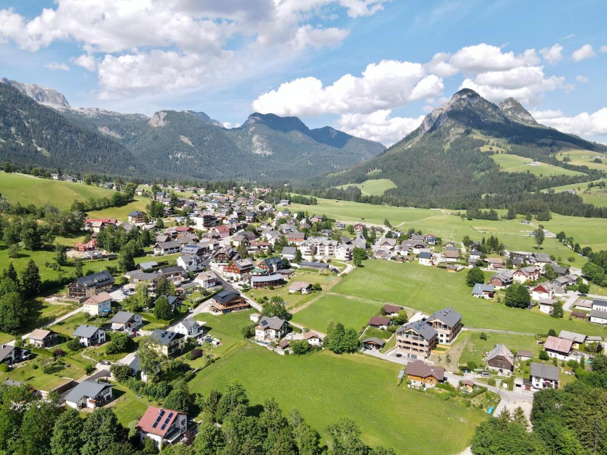 Ferienwohnung Chrisi Im Kulmhof Tauplitz Exteriér fotografie