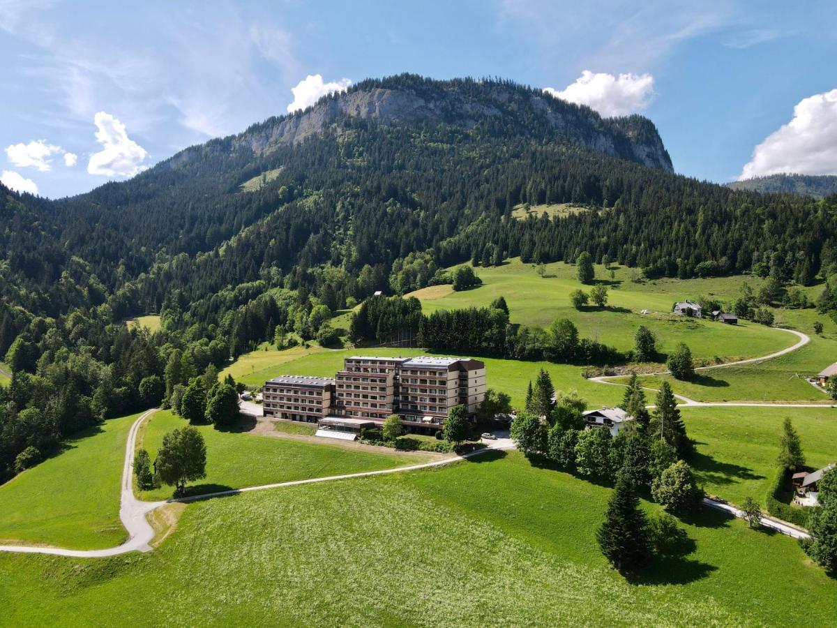 Ferienwohnung Chrisi Im Kulmhof Tauplitz Exteriér fotografie