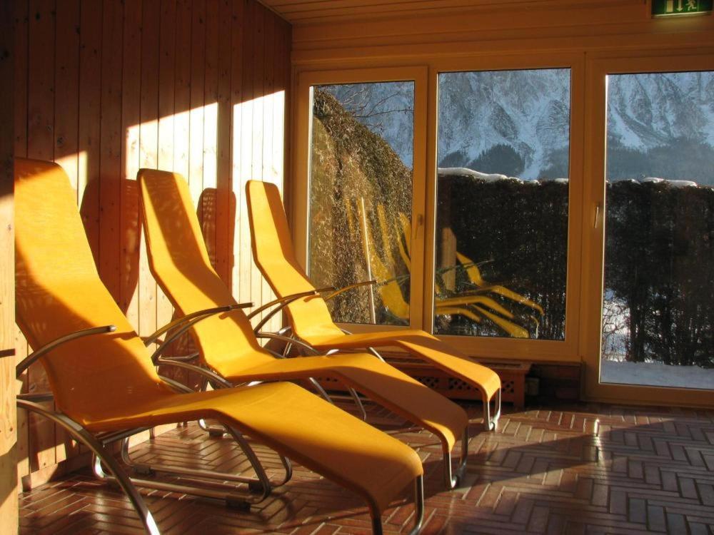 Ferienwohnung Chrisi Im Kulmhof Tauplitz Exteriér fotografie