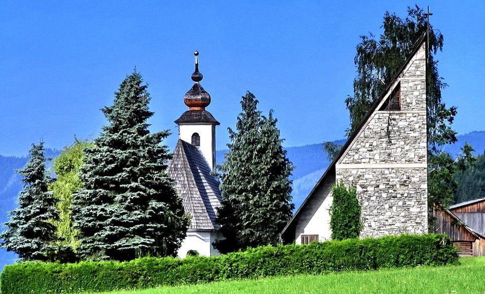 Ferienwohnung Chrisi Im Kulmhof Tauplitz Exteriér fotografie