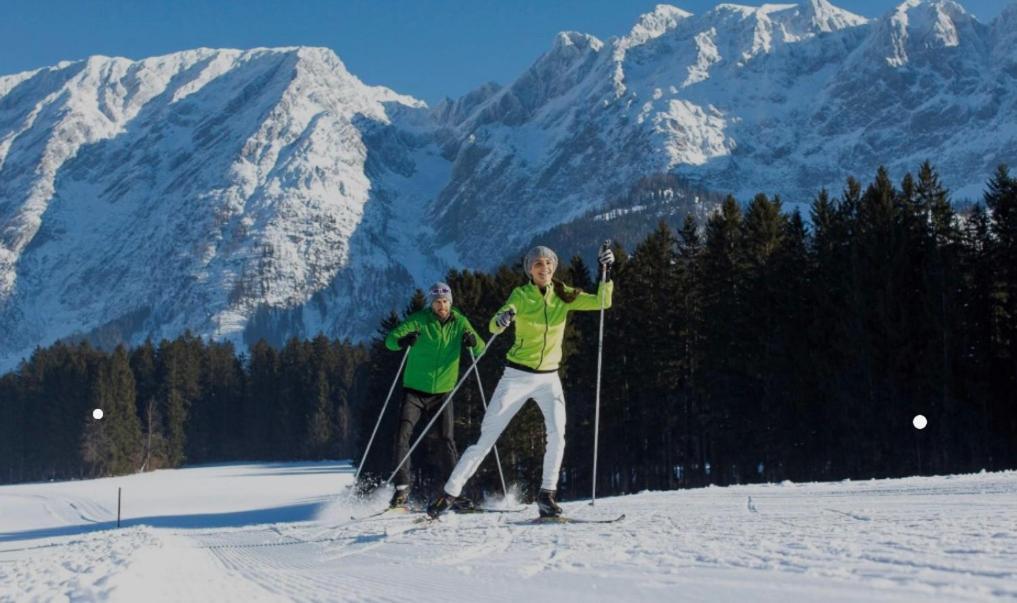 Ferienwohnung Chrisi Im Kulmhof Tauplitz Exteriér fotografie