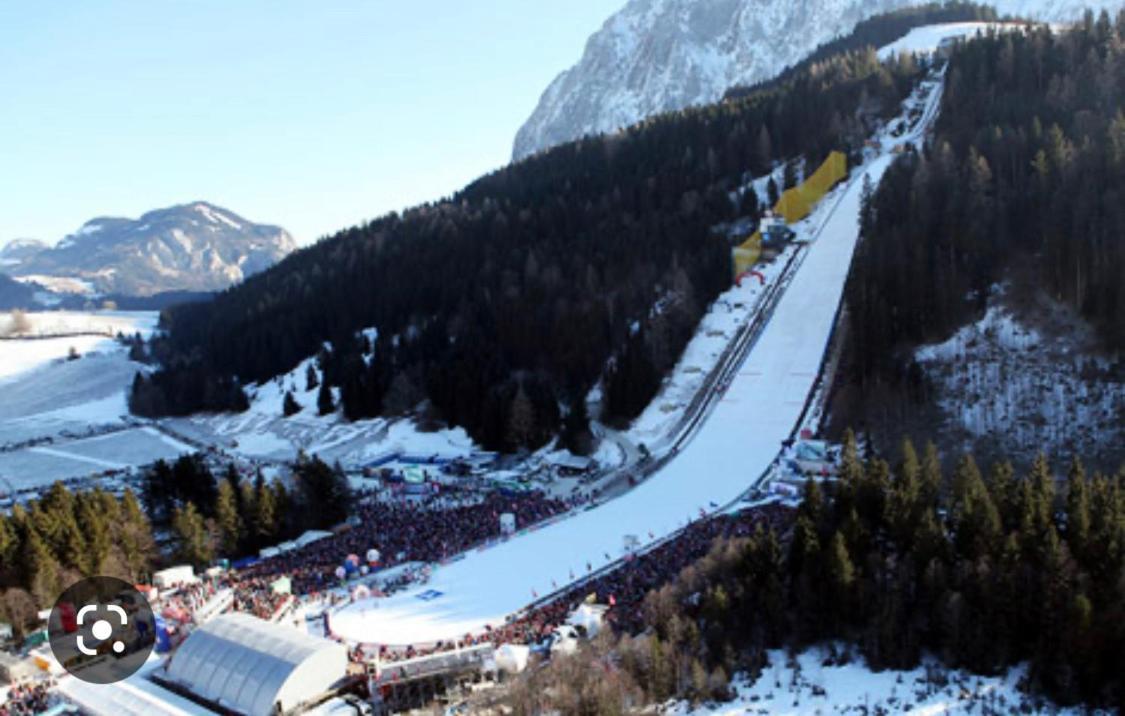 Ferienwohnung Chrisi Im Kulmhof Tauplitz Exteriér fotografie